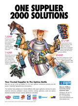 Sherwin-Williams 2000 Solutions ad